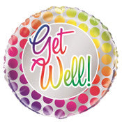 Get Well Foils - Inflated