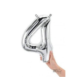 Northstar air filled numbers 40cm - Silver