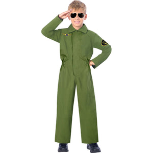 Pilot Jumpsuit Costume