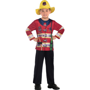 Child Fire Fighter Costume