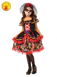 Day of the Dead Girls Costume