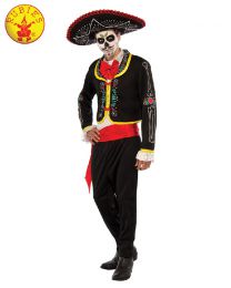 Day of the Dead Senor Costume