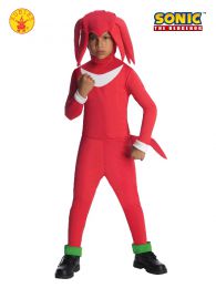 Knuckles " Sonic the Hedgehog" Costume