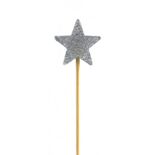 Glitter Candle Stars