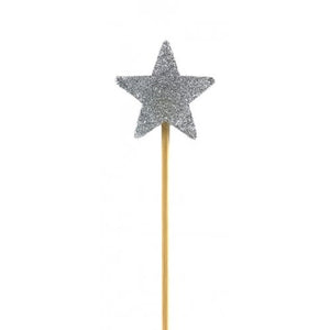 Glitter Candle Stars