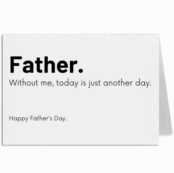 Cards - Father's Day