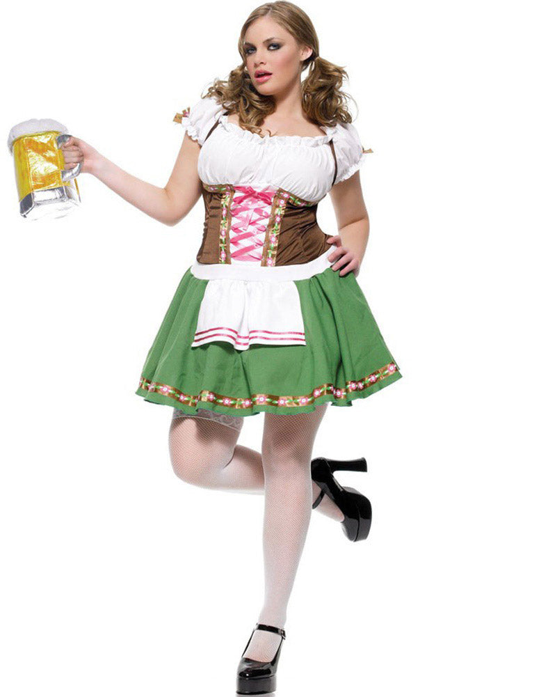 Gretchen Beer Maid Costume 1X/2X