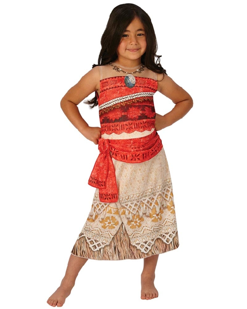 Moana Costume