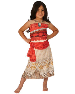 Moana Costume