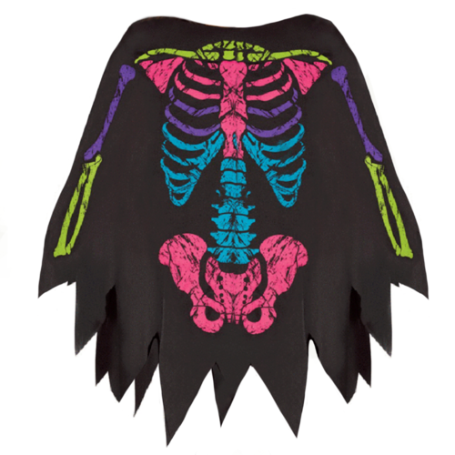 Skeleton Poncho