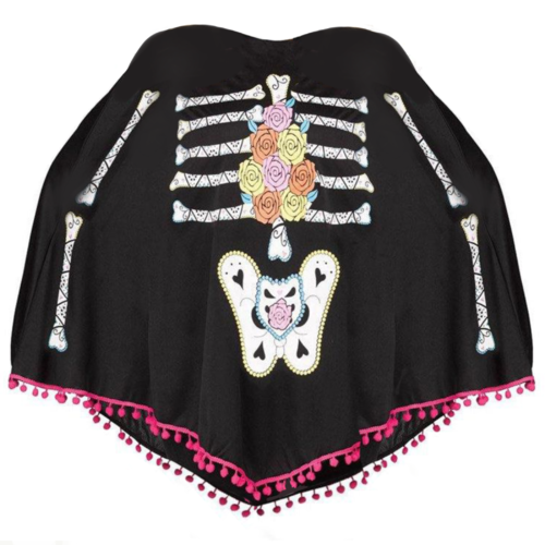 Skeleton Poncho