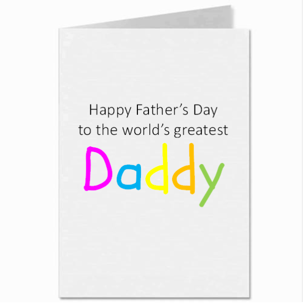 Cards - Father's Day