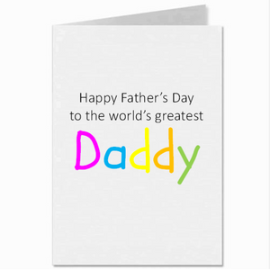 Cards - Father's Day