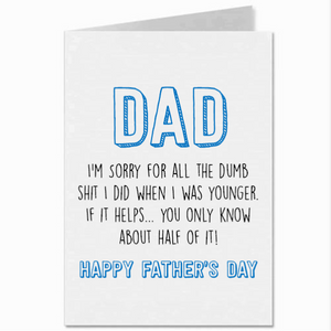 Cards - Father's Day