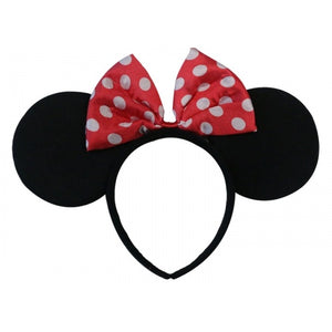 Deluxe Minnie ears W Bow