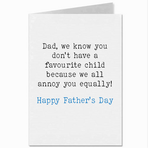 Cards - Father's Day