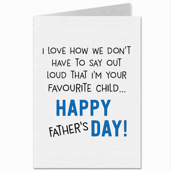 Cards - Father's Day