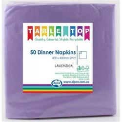 Alpen Dinner Napkins