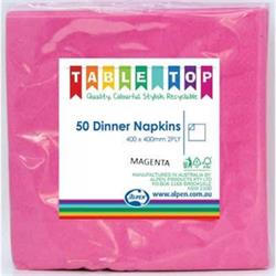 Alpen Dinner Napkins