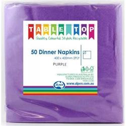 Alpen Dinner Napkins