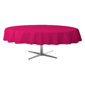 Plastic Table-Cover - Round