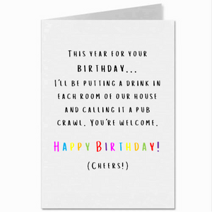 Cards - Birthday