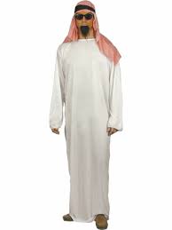 Fake Sheikh Costume