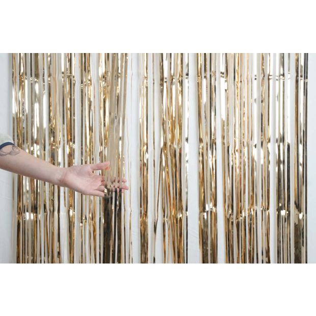 Metallic Curtain XL