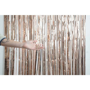 Metallic Curtain XL