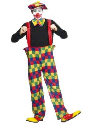 Hooped Clown Costume