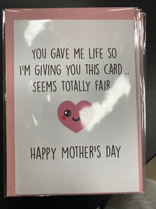 Cards - Mothers Day