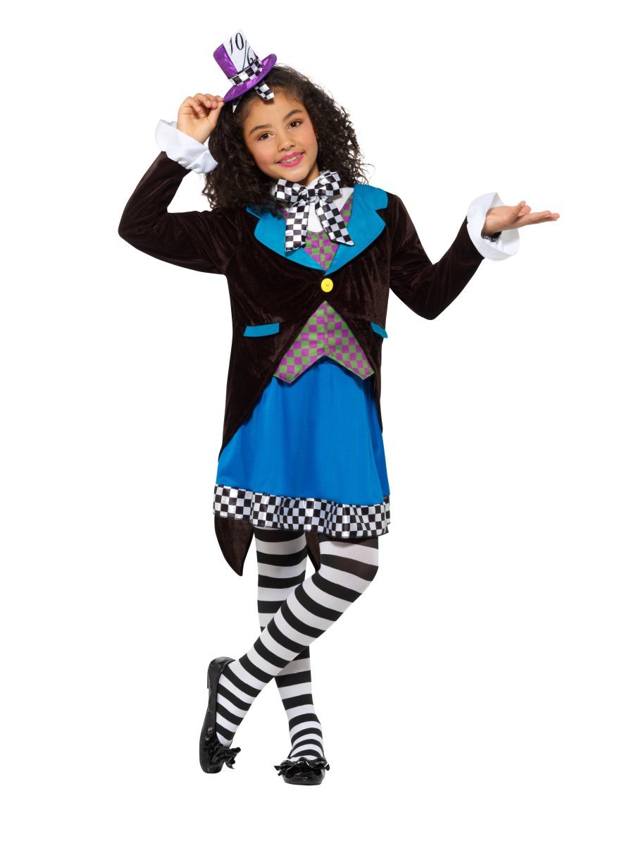 Little Miss Hatter w Dress Costume