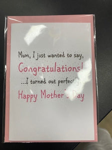 Cards - Mothers Day