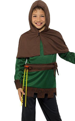 Robin Hood Kids Costume