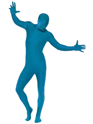 Blue Second Skin Suit