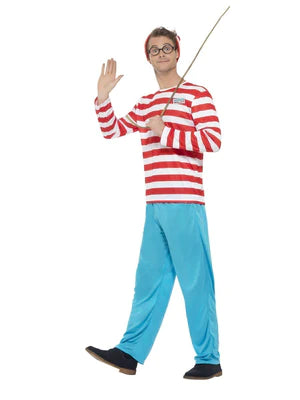 Where's Wally Costume